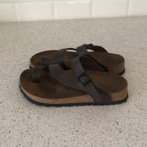 Birki Fuji toe wrap sandal by Birkenstock